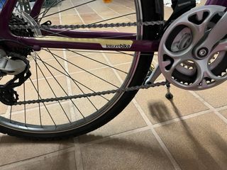 Bicicleta Btwin Original 5 Morada