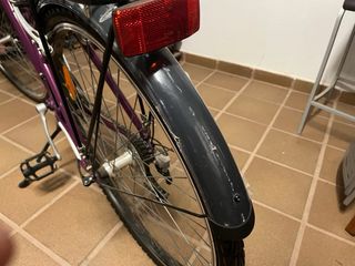 Bicicleta Btwin Original 5 Morada