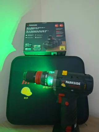 Taladro Parkside 12V 80Nm Performance