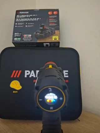 Taladro Parkside 12V 80Nm Performance