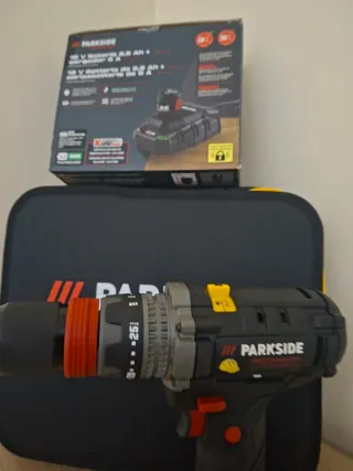Taladro Parkside 12V 80Nm Performance