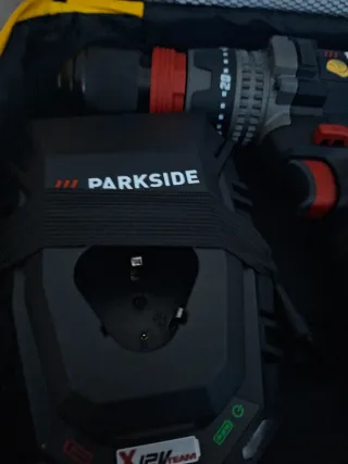 Taladro Parkside 12V 80Nm Performance