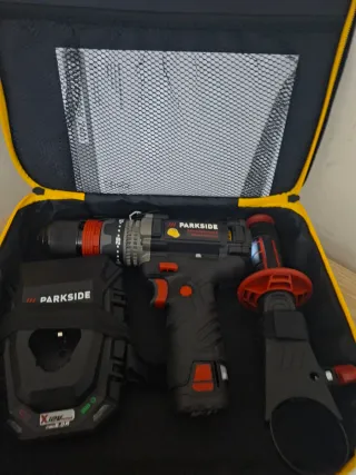 Taladro Parkside 12V 80Nm Performance