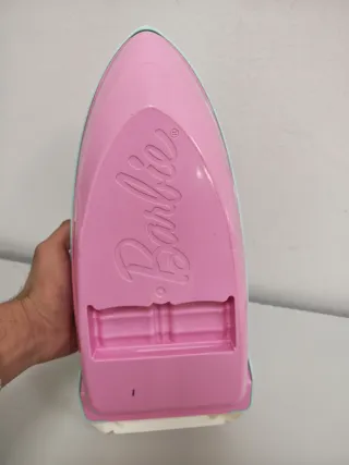 Motoscafo Barbie Originale Verde Menta e Rosa