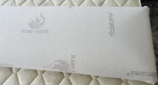 Almohada Visco Aloe Vera AITSSE 135cm Nueva