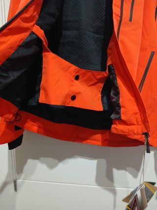 Chaqueta de montaña/esquí naranja