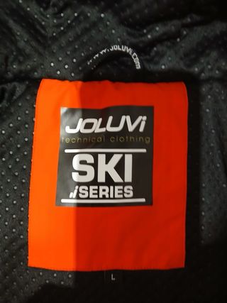 Chaqueta de montaña/esquí naranja