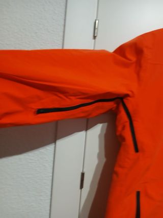 Chaqueta de montaña/esquí naranja