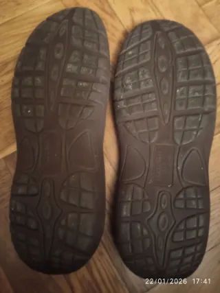 Zapatillas de casa hombre marrones