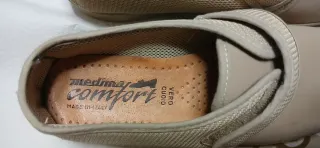 Scarpe Medima vera pelle beige