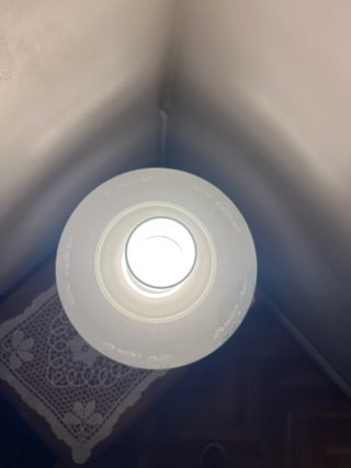 Lámpara de mesa vintage