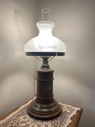 Lámpara de mesa vintage