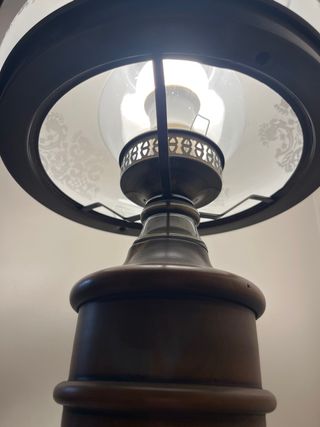 Lámpara de mesa vintage