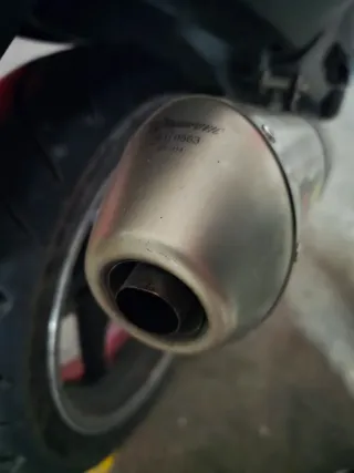 Tubo Escape Akrapovic sp TMAX 500