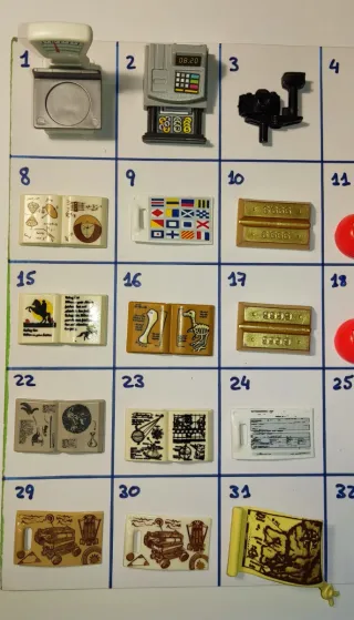 Playmobil Piezas Despiece 3