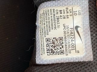 Zapatillas Nike TN Negras Multicolor