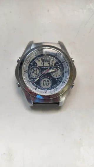 Casio Edifice WR100M Vintage Reloj Pulsera