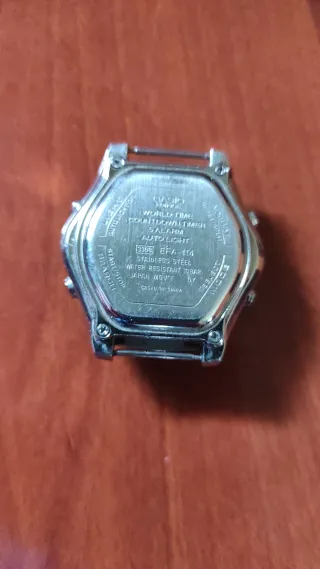 Casio Edifice WR100M Vintage Reloj Pulsera