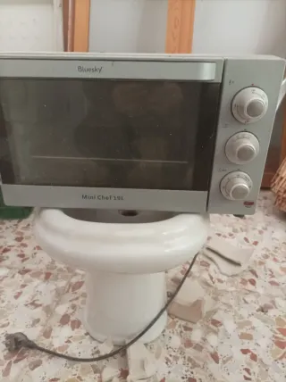 Horno Bluesky Mini Chef 19L