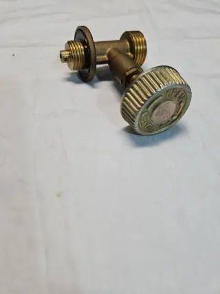 Llave de paso GAS latón