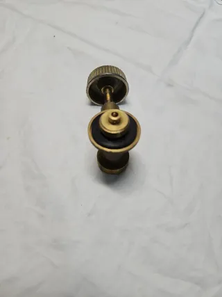 Llave de paso GAS latón