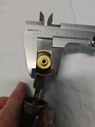 Llave de paso GAS latón