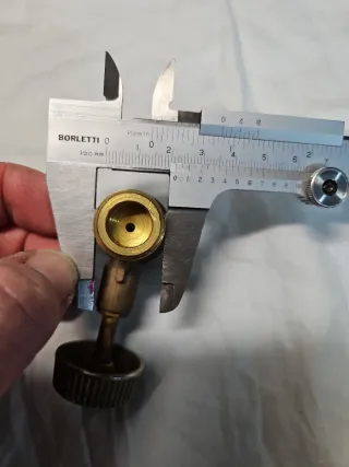 Llave de paso GAS latón