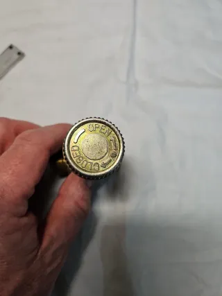 Llave de paso GAS latón