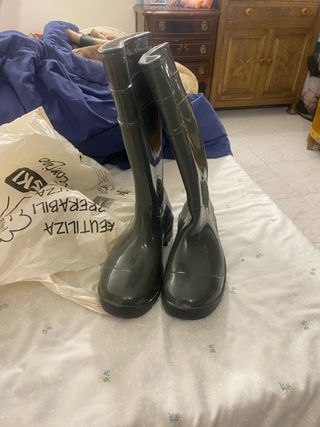 Botas de agua seguridad Mavinsa Talla 40