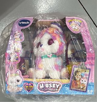 VTech Hope Husky Juguete Suave Interactivo