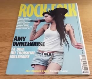 AMY WINEHOUSE ROCK & FOLK FRANCE REVISTA 2007