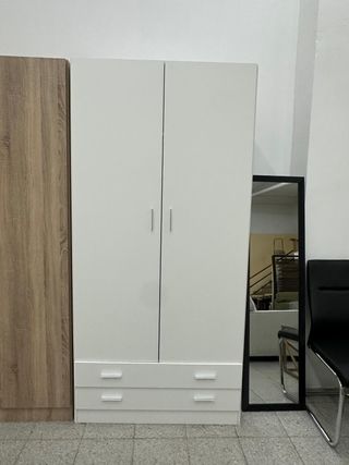 Armario 2 Puertas 100x200cm Nuevo! 3 COLORES