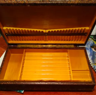 Caja Puros Antigua Don Quijote