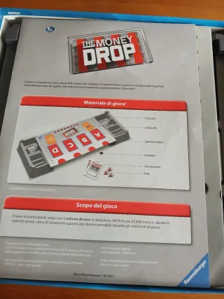 The Money Drop Gioco da Tavolo