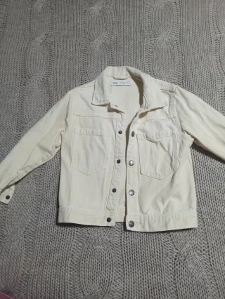 Chaqueta vaquera Zara 4-5 años