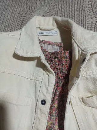Chaqueta vaquera Zara 4-5 años