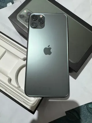 iPhone 11 Pro Max 256GB verde noche Especial