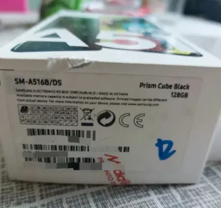 Samsung Galaxy A51 5G 128GB 6GB RAM, OctaC.+TABLET