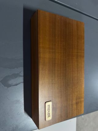 Armario joyero o para pilas de madera