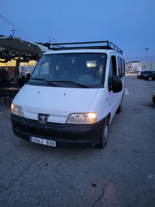 Peugeot Boxer 2002