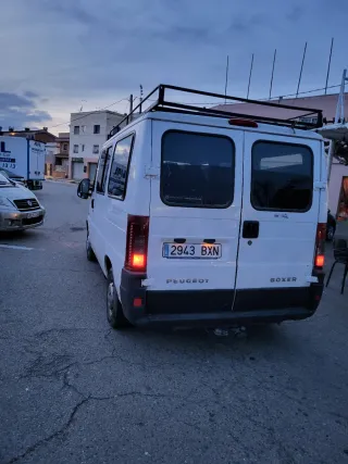Peugeot Boxer 2002