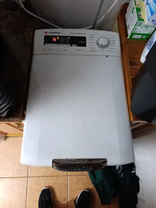 Lavadora Hoover 8kg 1400rpm