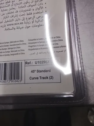 Scalextric Curva R2 Normal NUEVO PRECINTADO