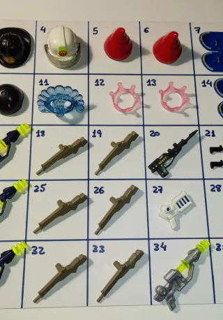 Playmobil Piezas Despiece 4