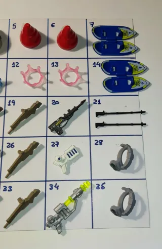 Playmobil Piezas Despiece 4