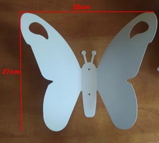 Mariposas decoración metal IKEA