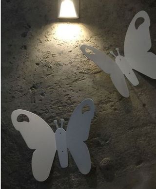 Mariposas decoración metal IKEA