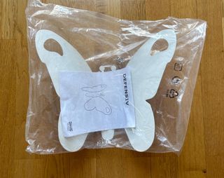 Mariposas decoración metal IKEA