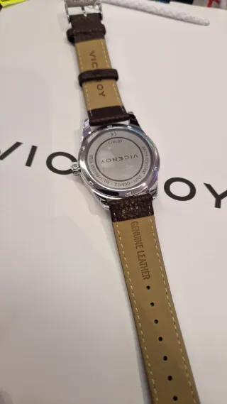 Reloj Viceroy Cuero Marrón Nuevo a estrenar