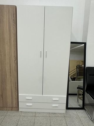 Armario 2 Puertas 100x200cm Nuevo! 3 COLORES